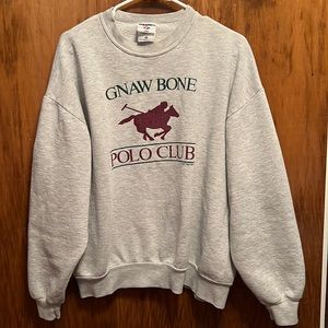 Vintage crew neck
